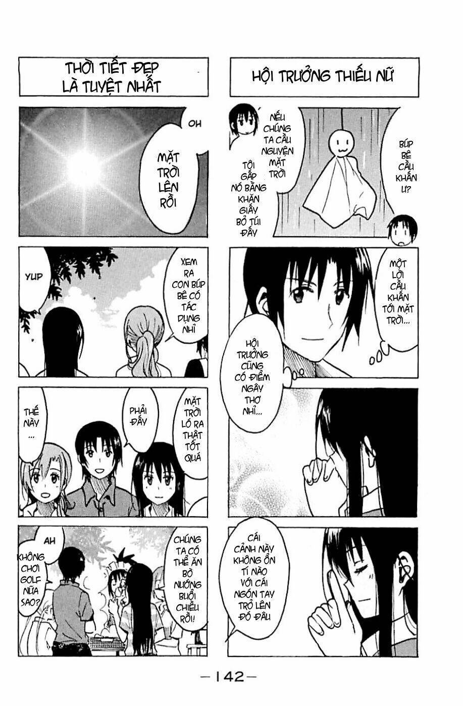Seitokai Yakuindomo Chapter 239 - Trang 3