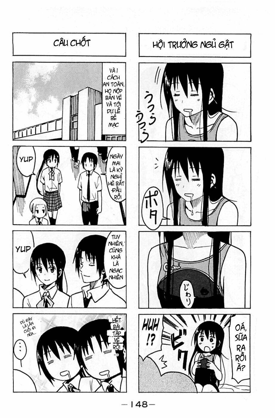 Seitokai Yakuindomo Chapter 240 - Trang 3