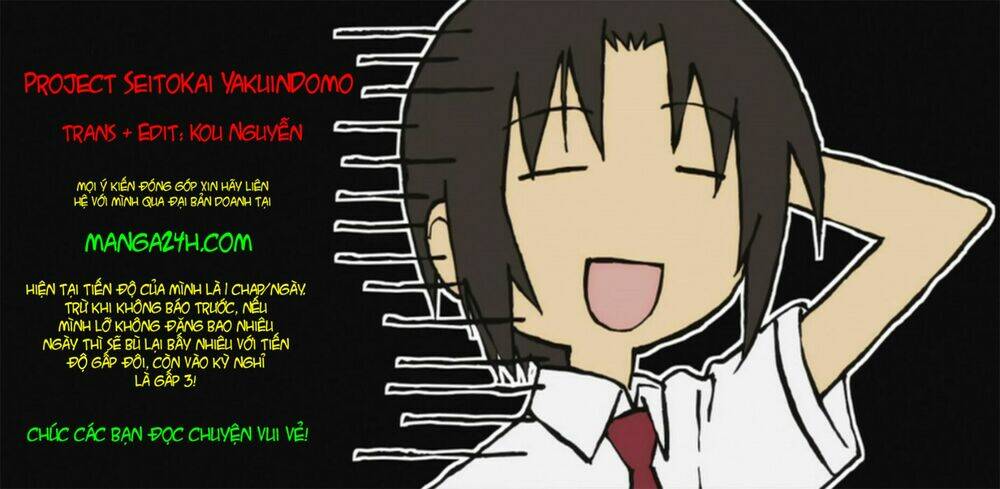 Seitokai Yakuindomo - Chapter 240 - Page 4