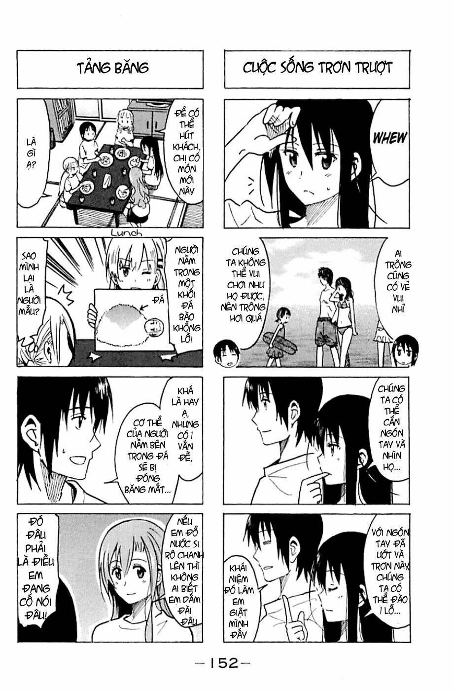 Seitokai Yakuindomo Chapter 241 - Trang 3