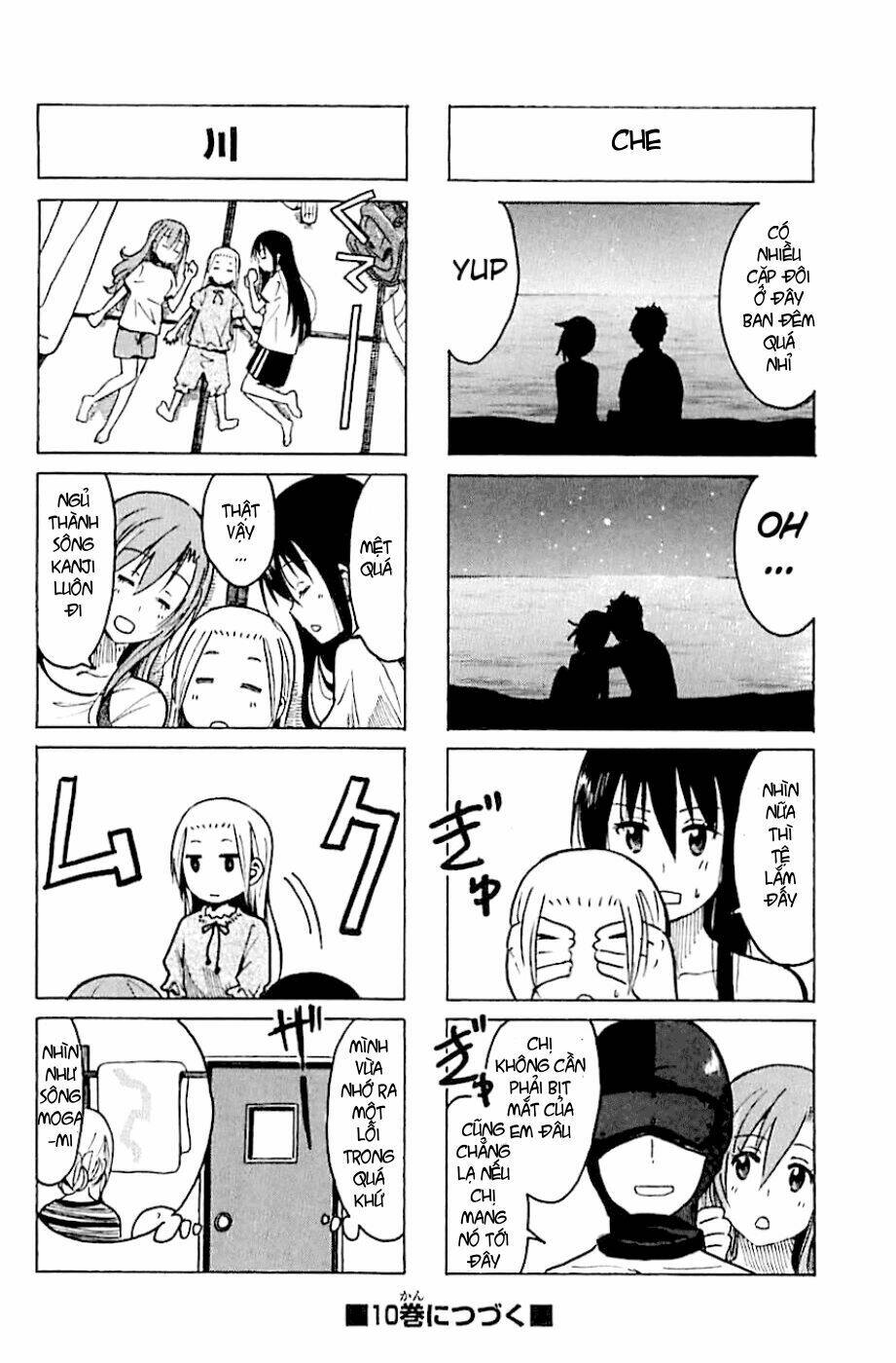 Seitokai Yakuindomo Chapter 242 - Trang 3