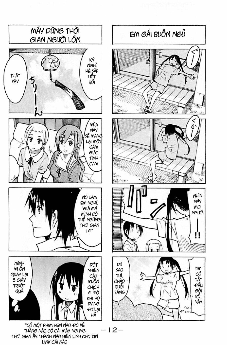 Seitokai Yakuindomo - Chapter 244 - Page 3