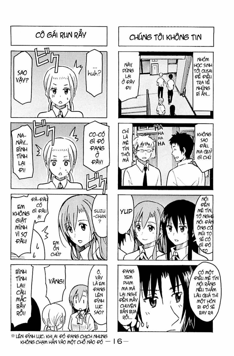 Seitokai Yakuindomo Chapter 245 - Trang 1