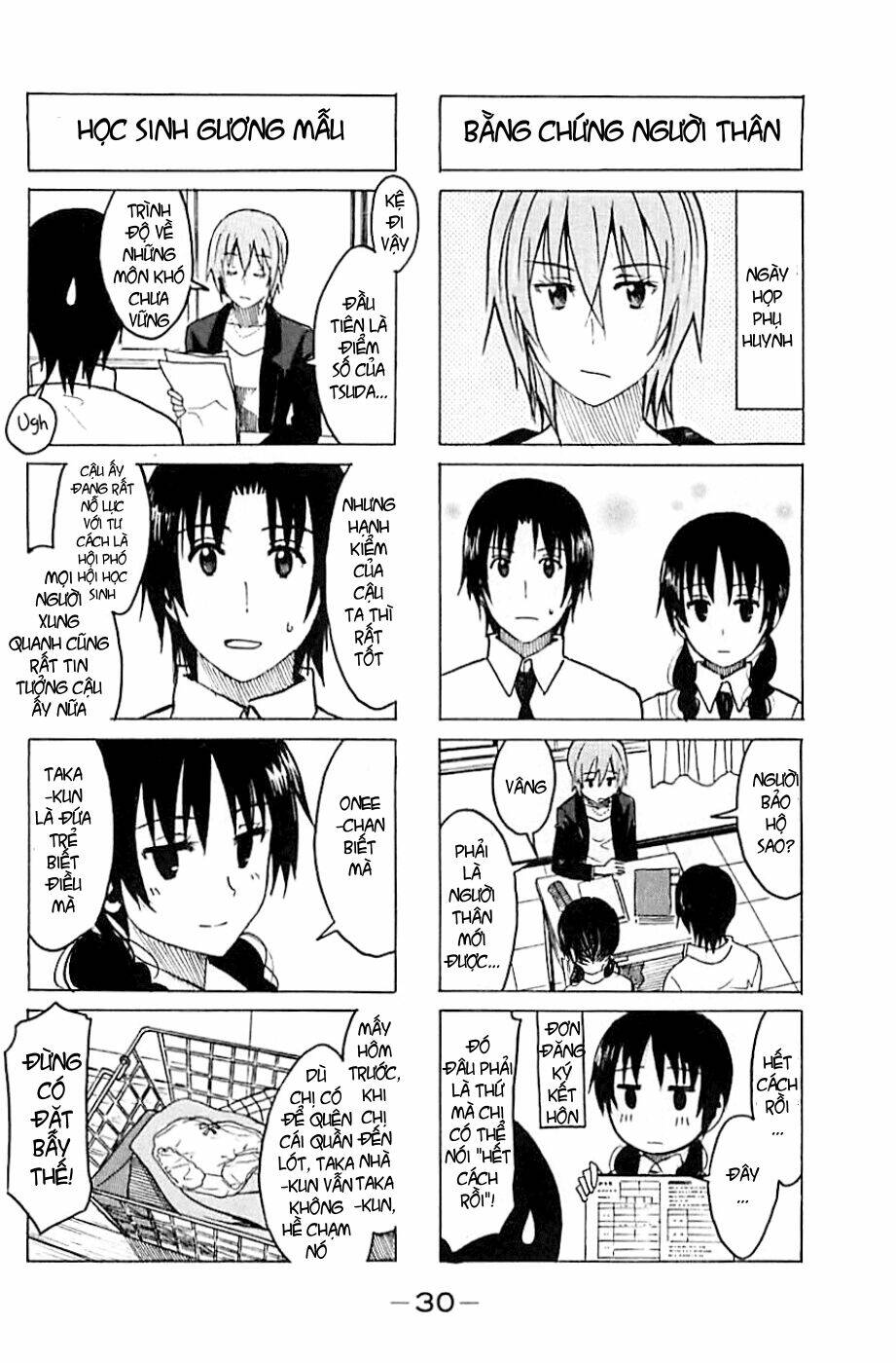 Seitokai Yakuindomo Chapter 248 - Trang 1