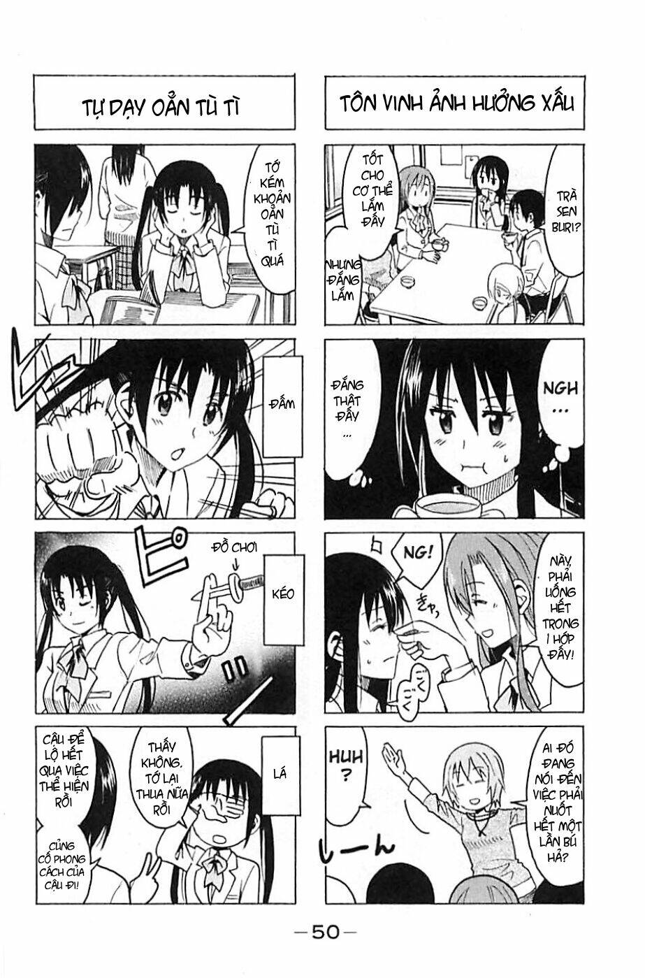Seitokai Yakuindomo Chapter 252 - Trang 1