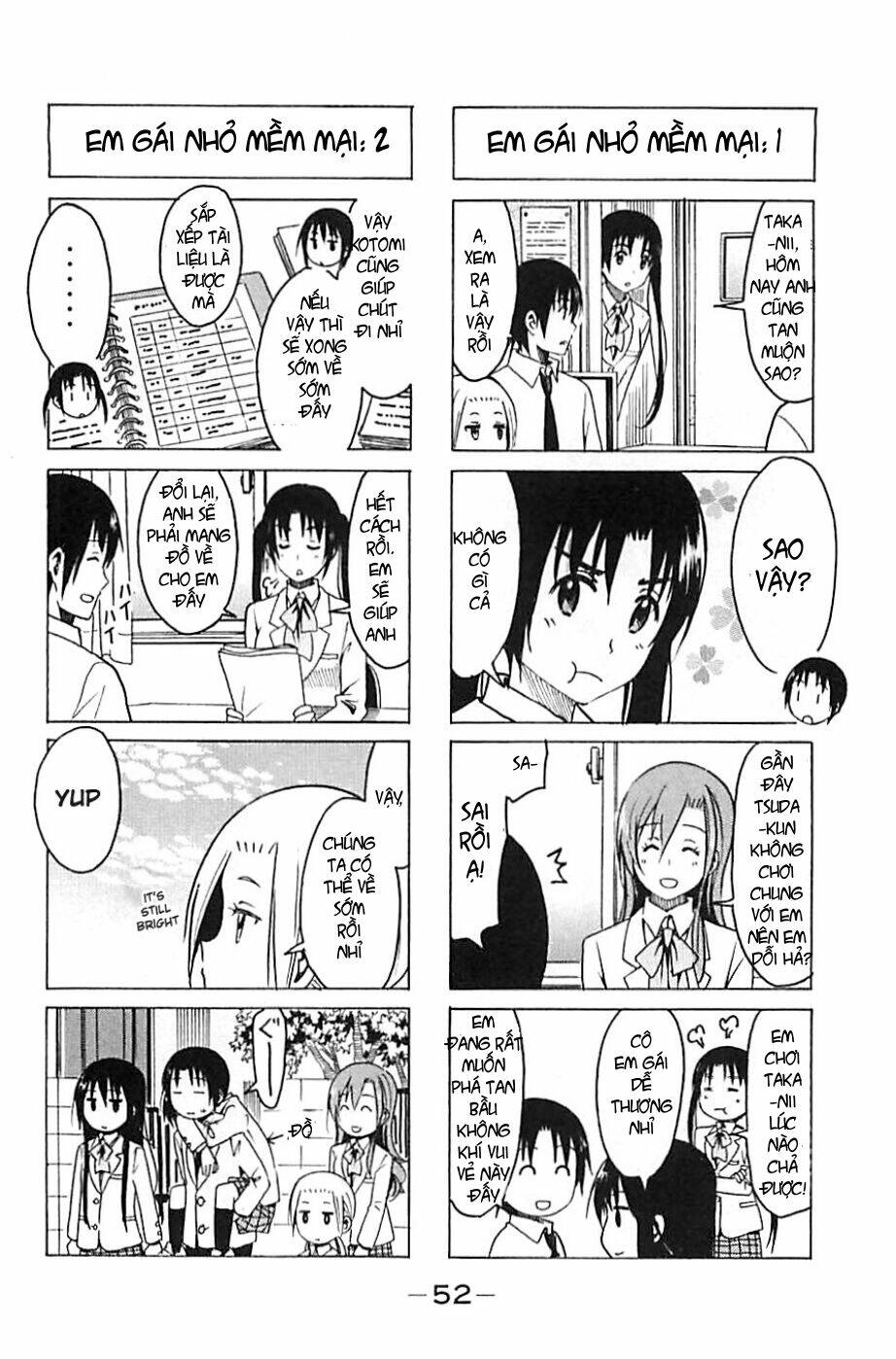 Seitokai Yakuindomo - Chapter 252 - Page 3