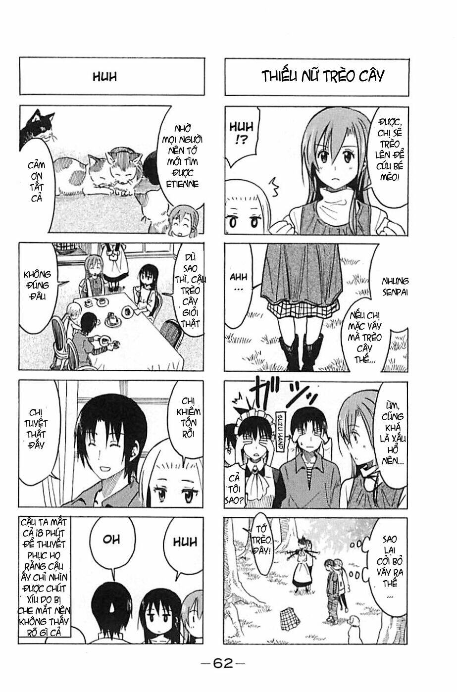 Seitokai Yakuindomo - Chapter 254 - Page 3
