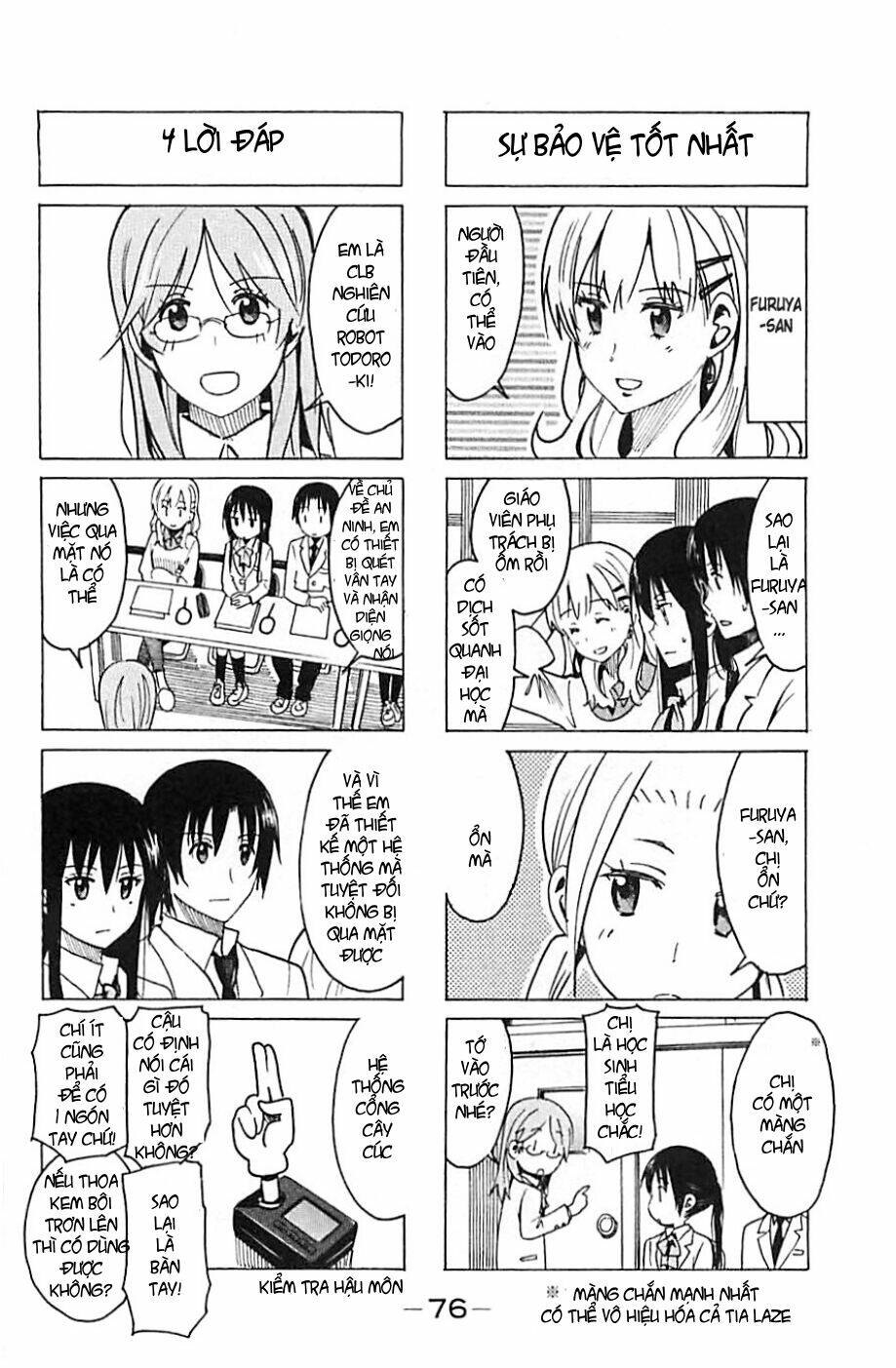 Seitokai Yakuindomo Chapter 257 - Trang 1