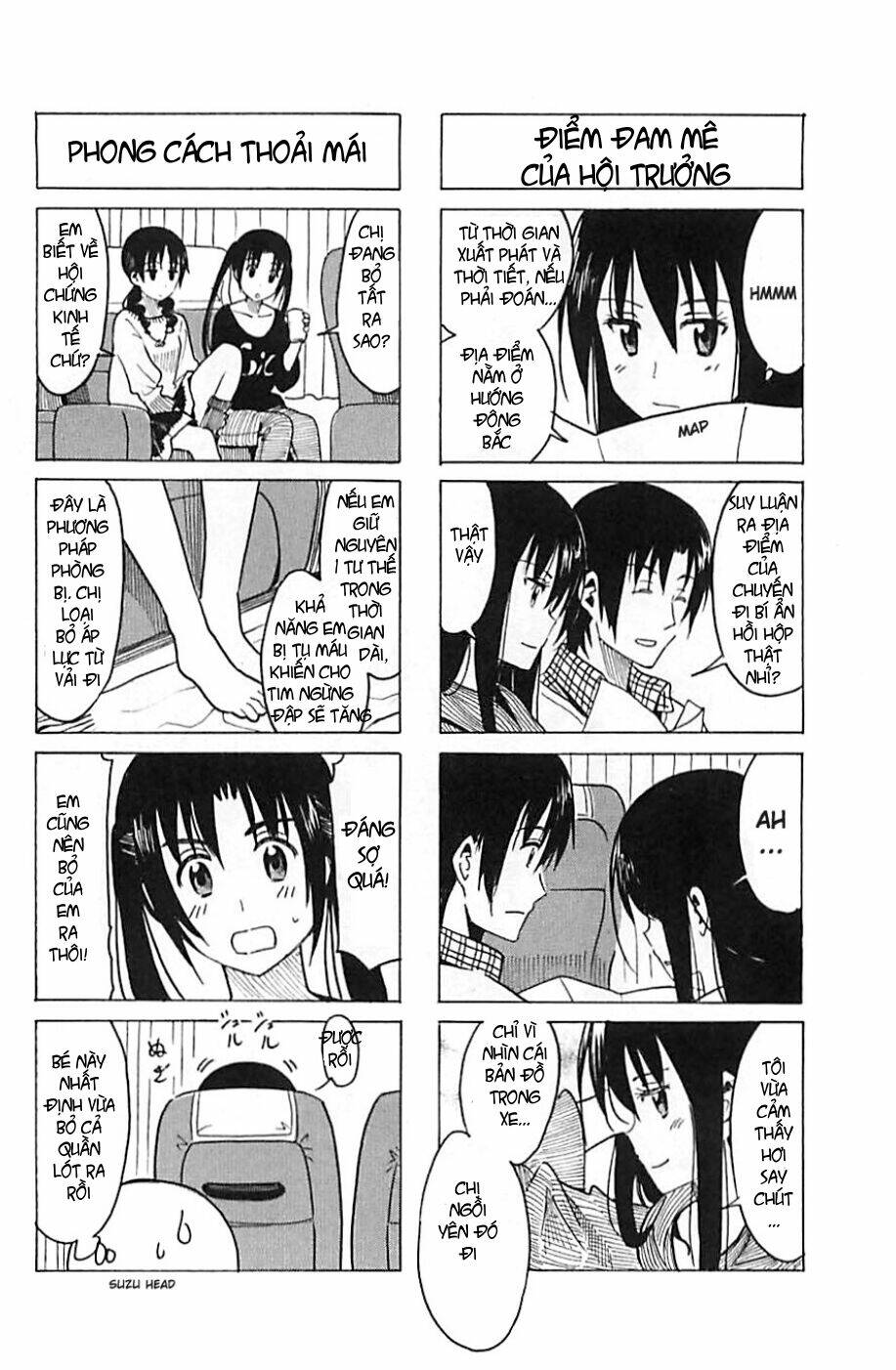 Seitokai Yakuindomo Chapter 259 - Trang 1