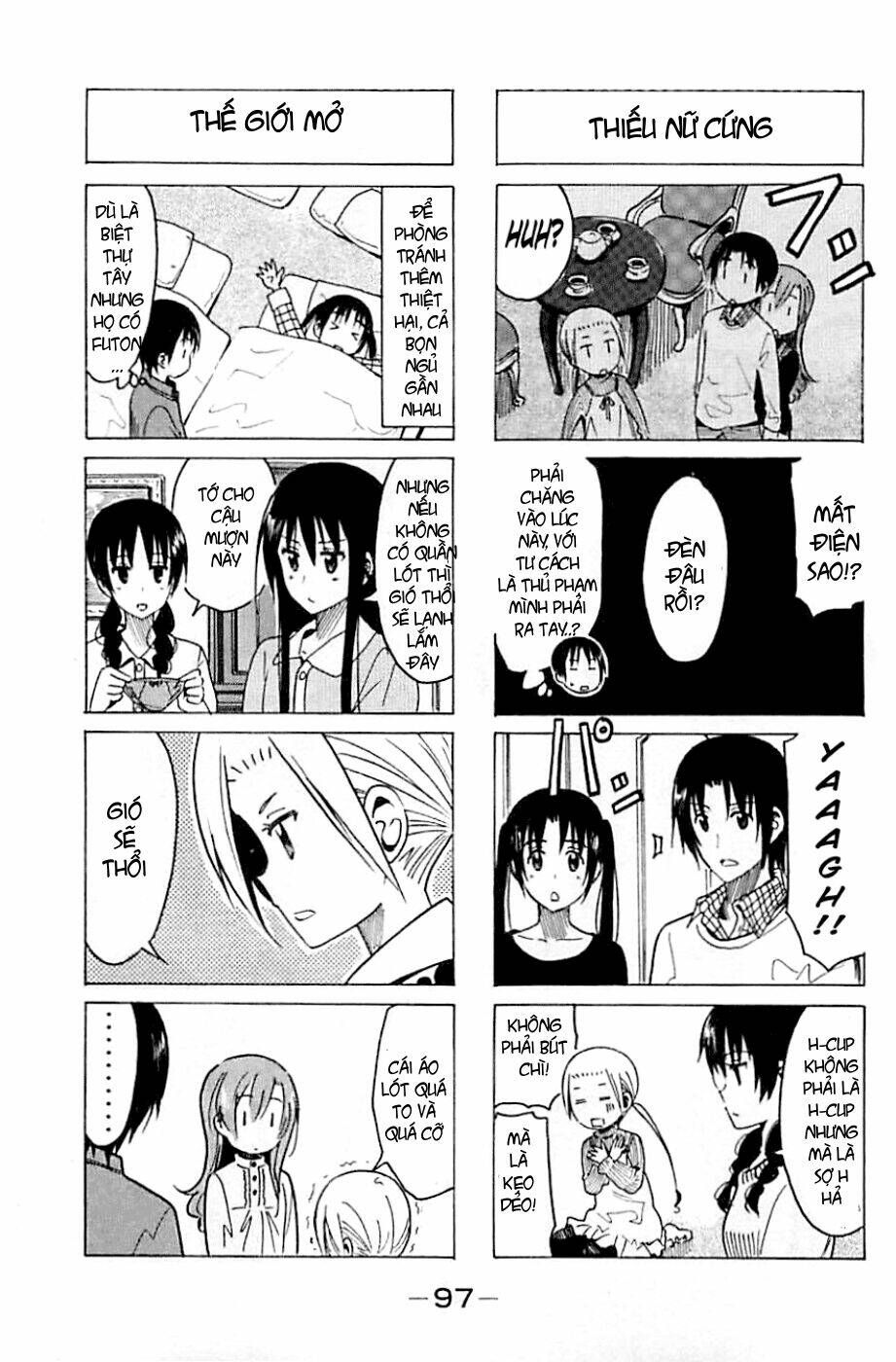 Seitokai Yakuindomo Chapter 261 - Trang 2