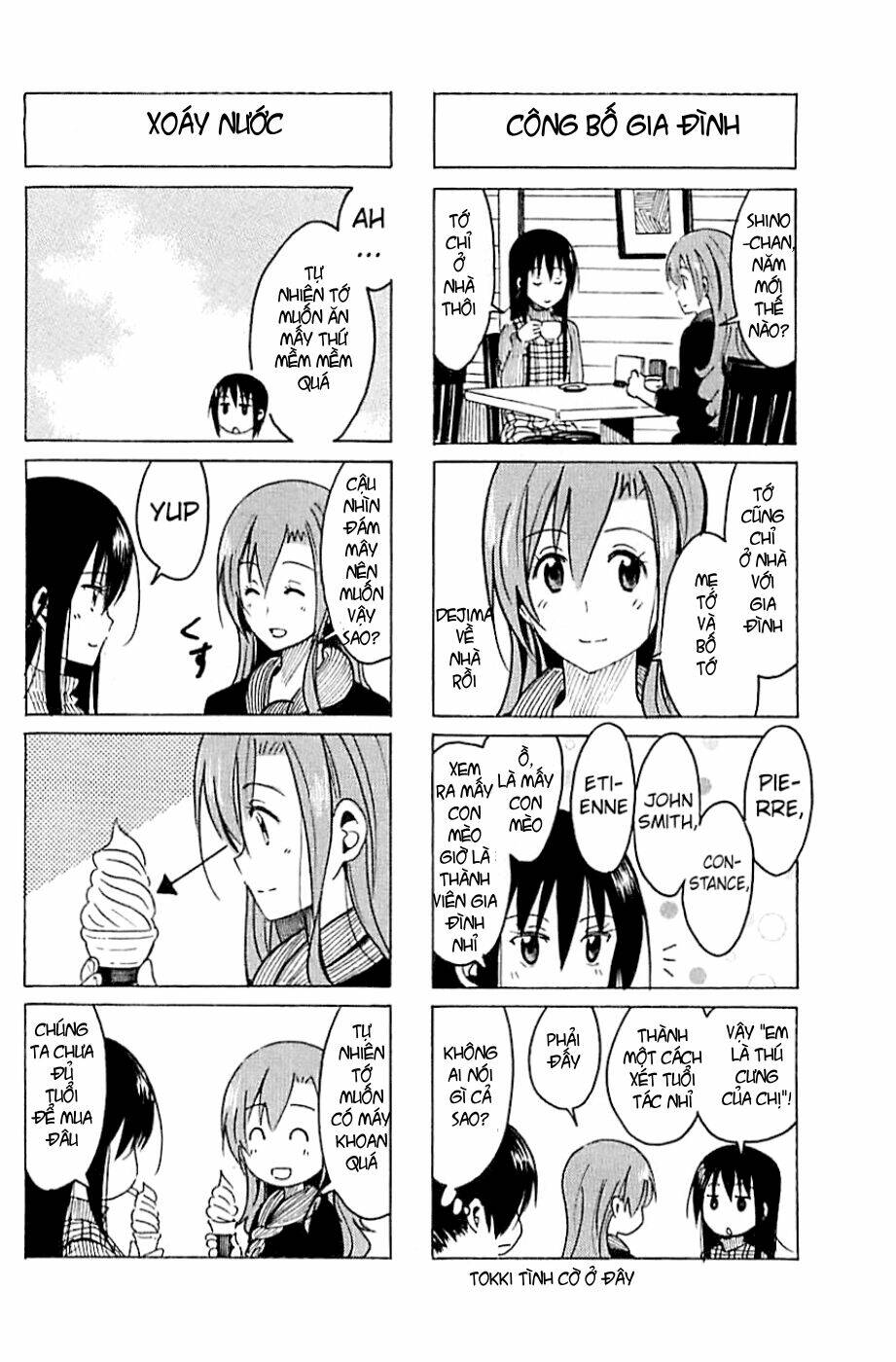 Seitokai Yakuindomo Chapter 262 - Trang 1