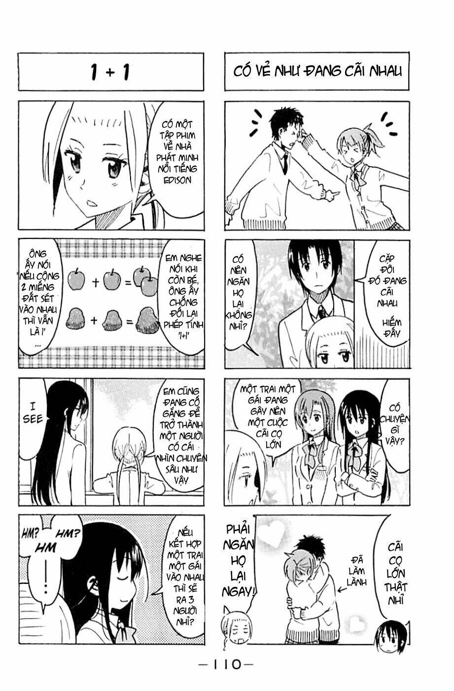 Seitokai Yakuindomo Chapter 264 - Trang 1