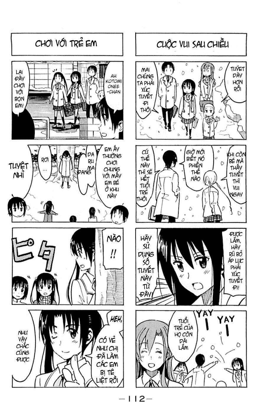 Seitokai Yakuindomo Chapter 264 - Trang 3