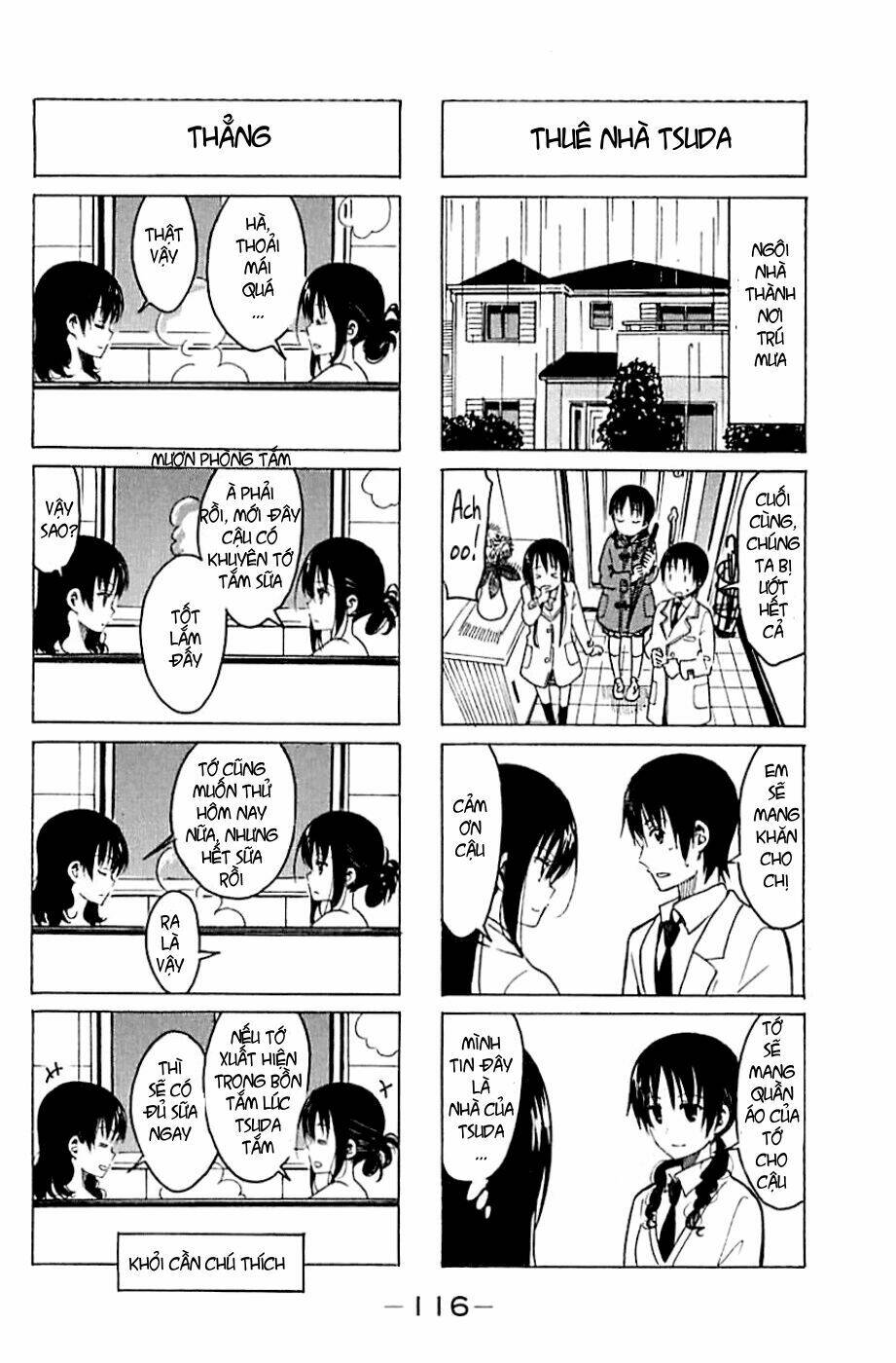 Seitokai Yakuindomo Chapter 265 - Trang 1