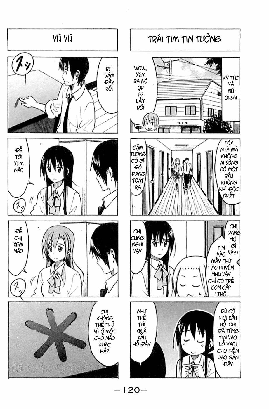 Seitokai Yakuindomo Chapter 266 - Trang 1