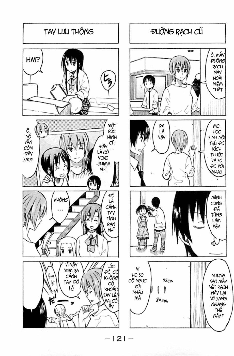 Seitokai Yakuindomo Chapter 266 - Trang 2