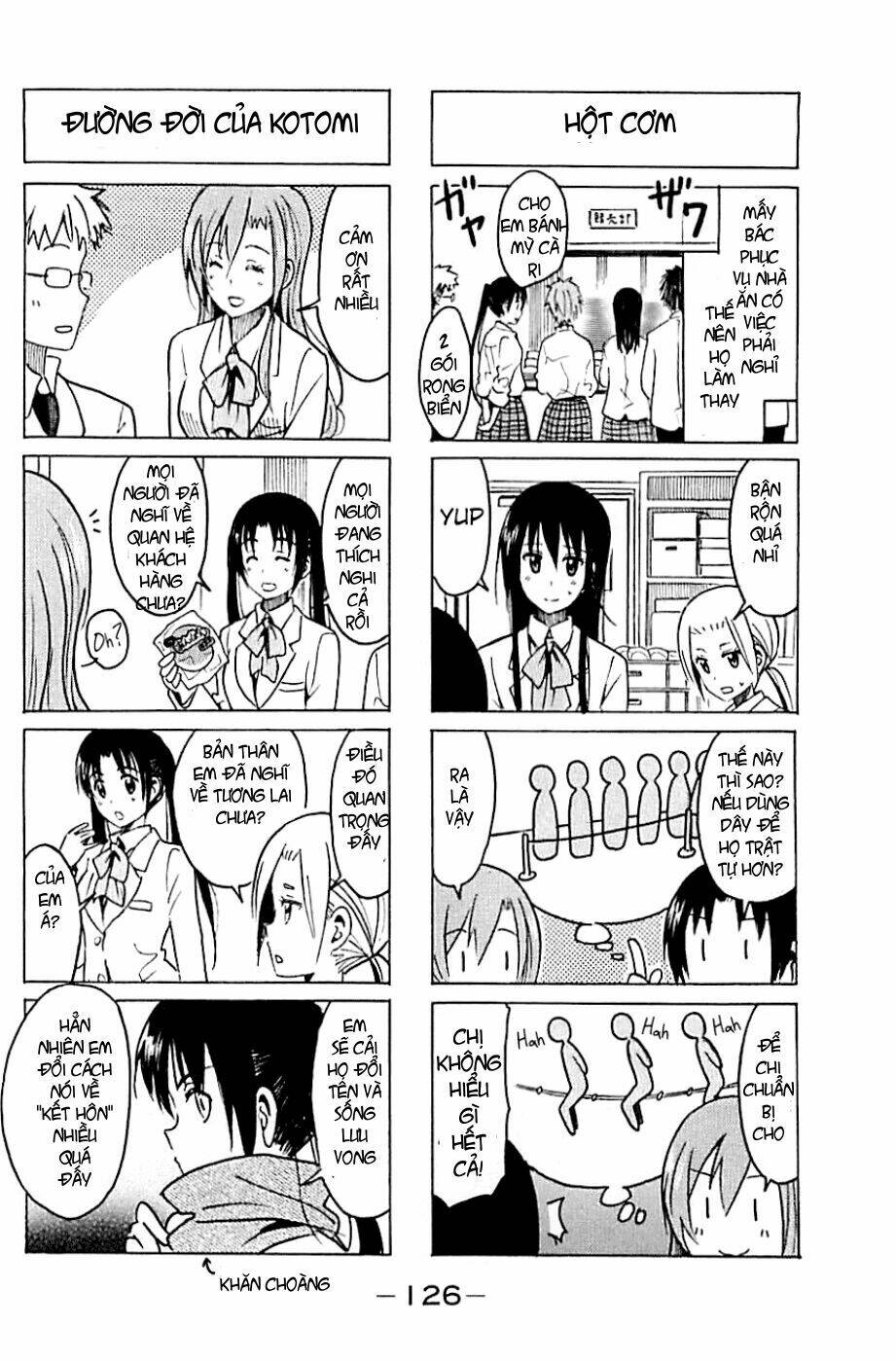 Seitokai Yakuindomo Chapter 267 - Trang 1