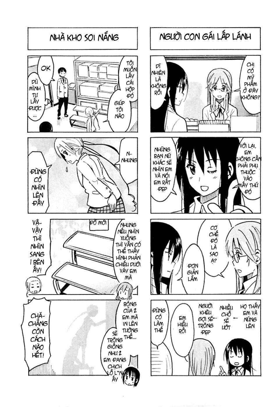 Seitokai Yakuindomo Chapter 267 - Trang 2