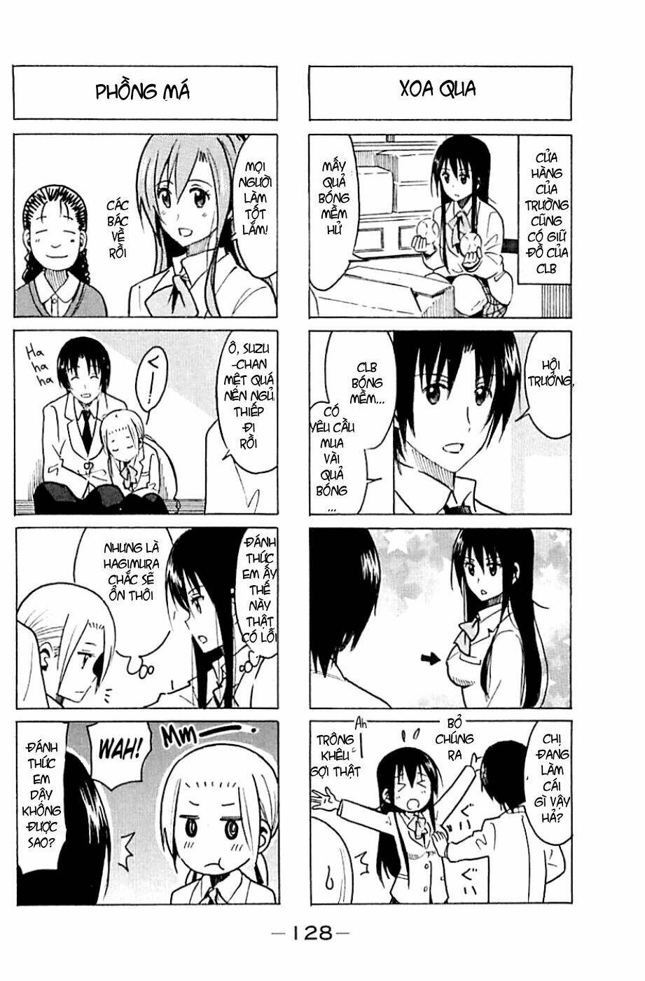 Seitokai Yakuindomo Chapter 267 - Trang 3