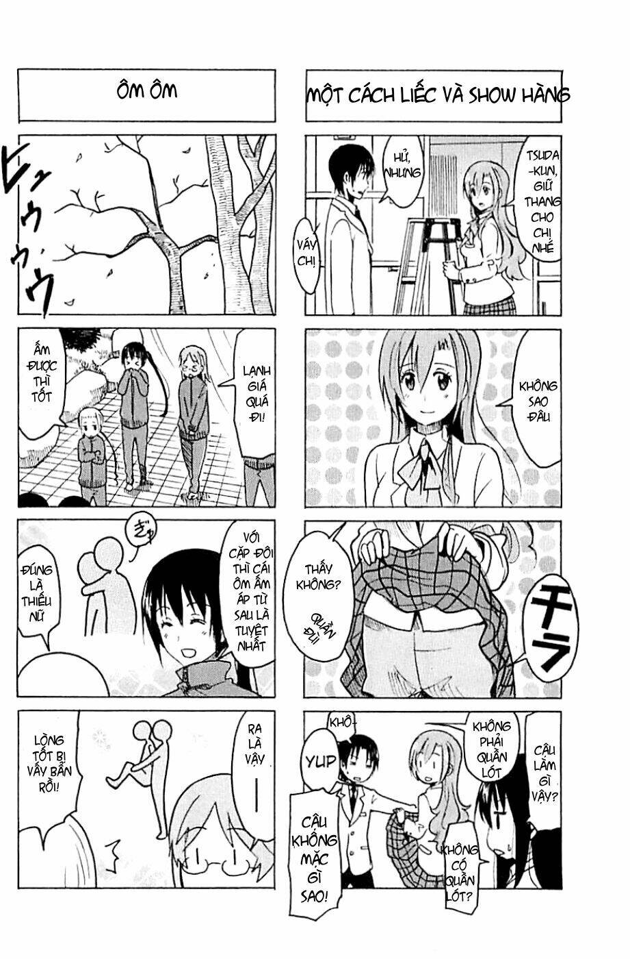 Seitokai Yakuindomo Chapter 268 - Trang 1
