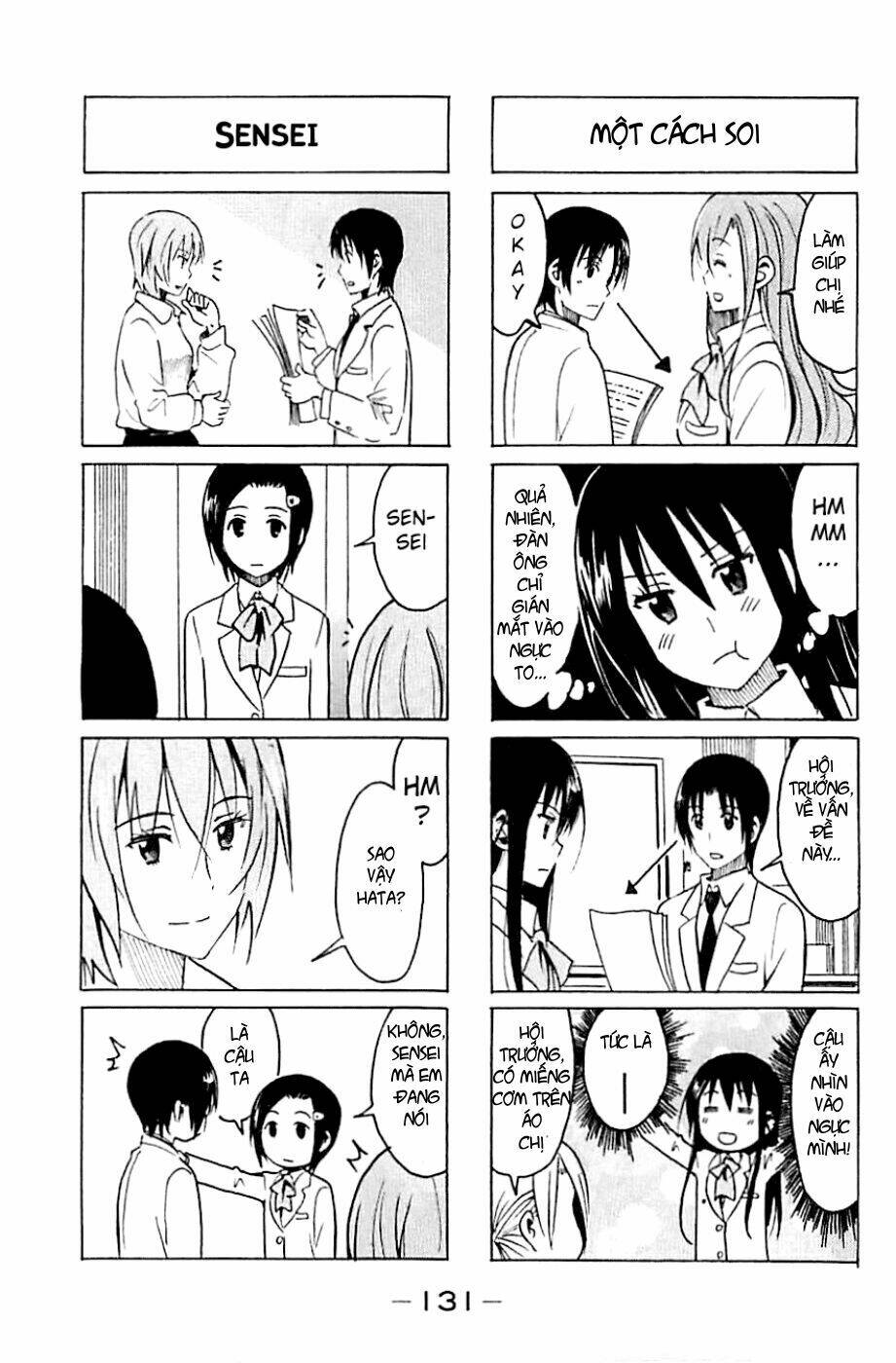 Seitokai Yakuindomo Chapter 268 - Trang 2