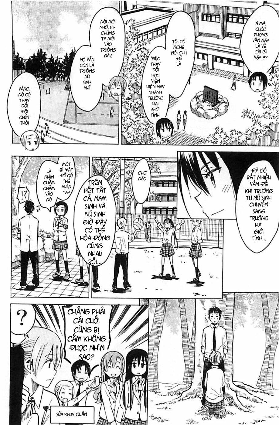 Seitokai Yakuindomo Chapter 270.1 - Trang 1