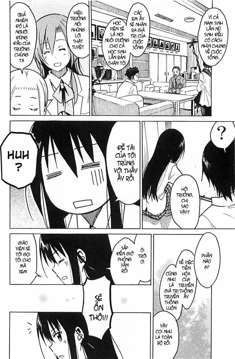 Seitokai Yakuindomo Chapter 270.1 - Trang 3