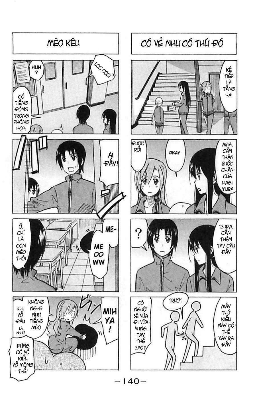 Seitokai Yakuindomo Chapter 270 - Trang 1