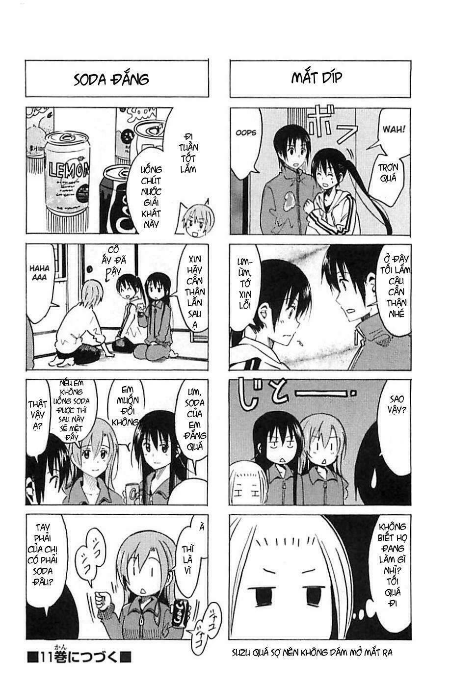 Seitokai Yakuindomo Chapter 270 - Trang 3