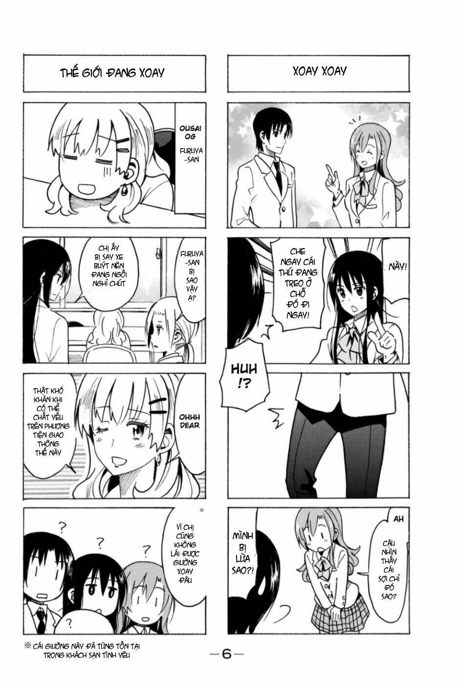 Seitokai Yakuindomo Chapter 271 - Trang 1
