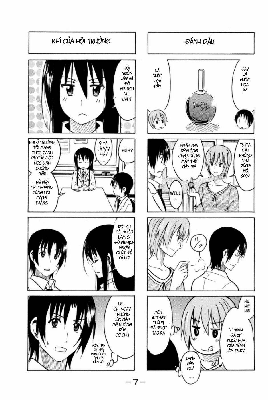 Seitokai Yakuindomo Chapter 271 - Trang 2