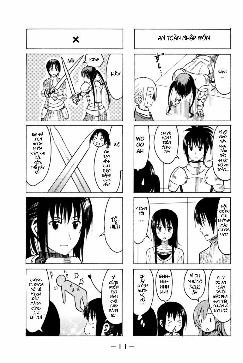 Seitokai Yakuindomo Chapter 272 - Trang 2