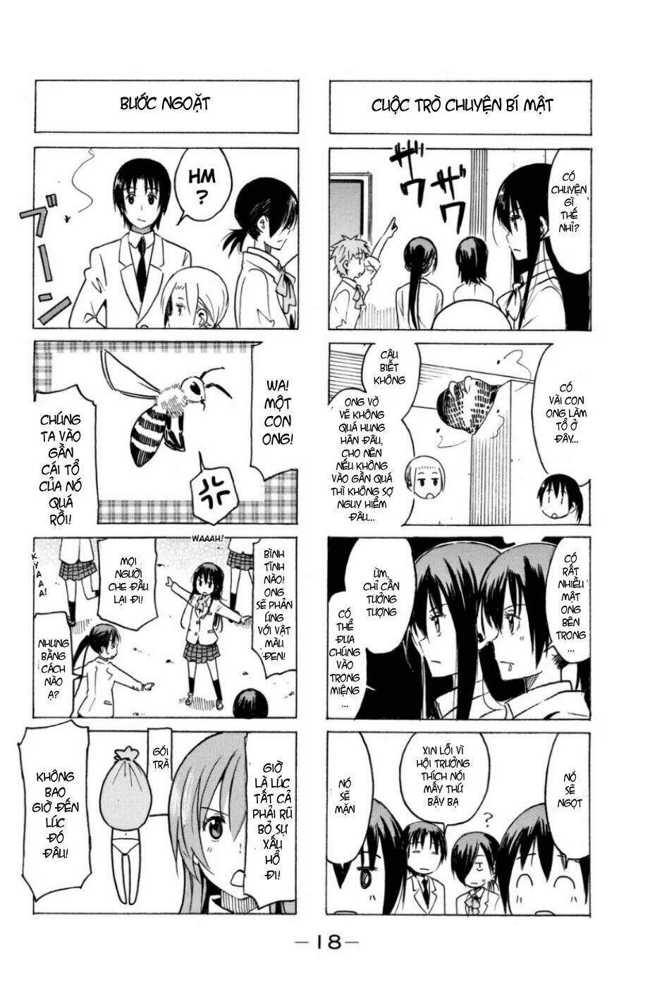 Seitokai Yakuindomo Chapter 273 - Trang 3