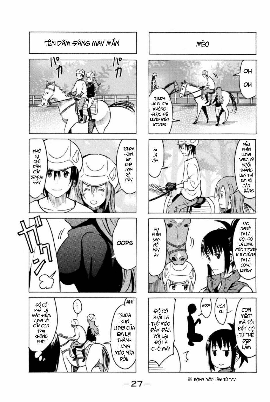 Seitokai Yakuindomo Chapter 275 - Trang 2