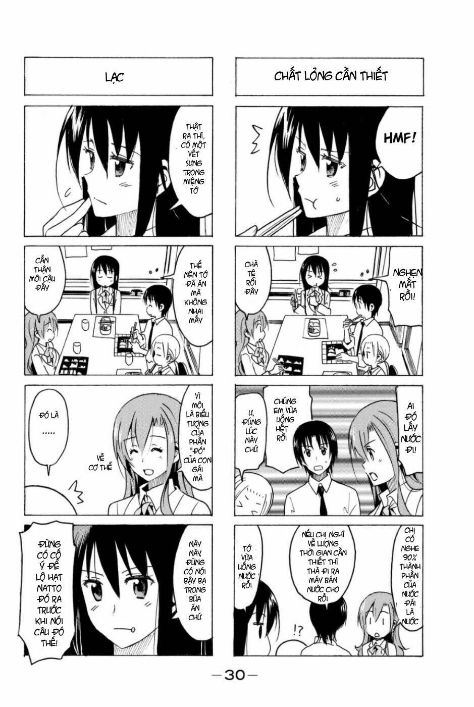 Seitokai Yakuindomo Chapter 276 - Trang 1