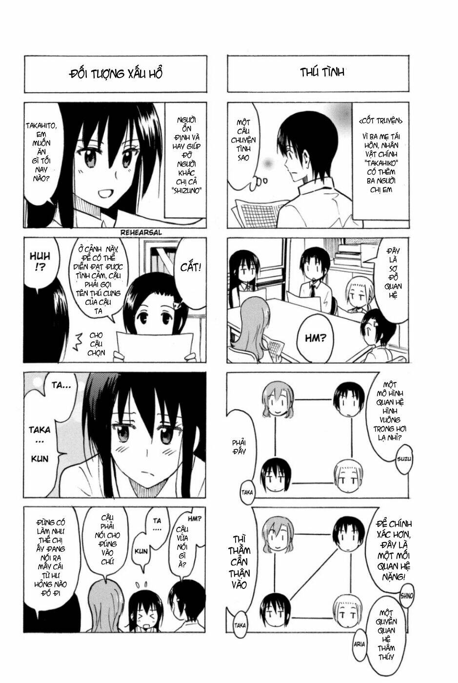 Seitokai Yakuindomo Chapter 277 - Trang 1