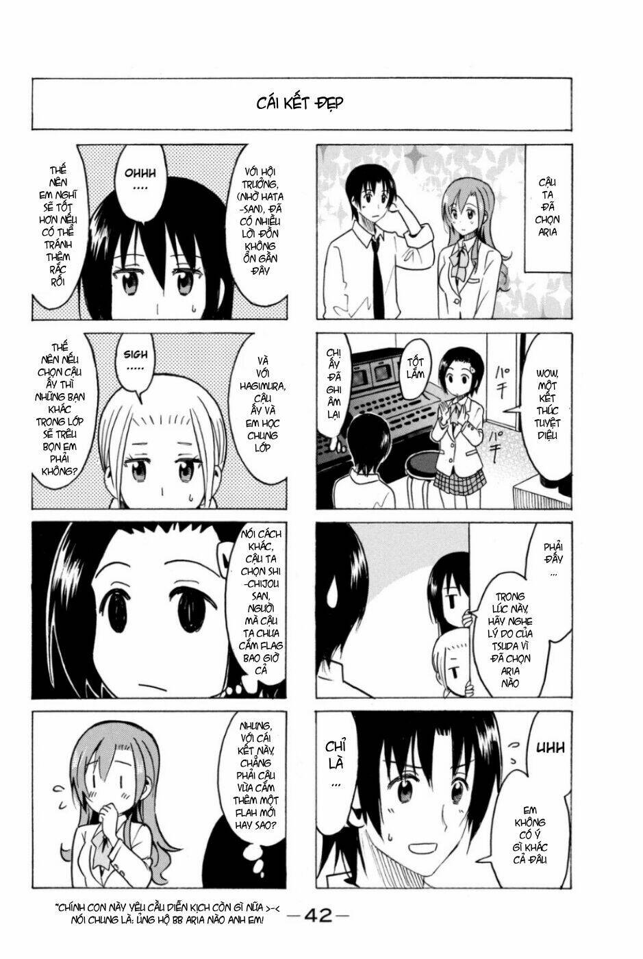Seitokai Yakuindomo - Chapter 278 - Page 3