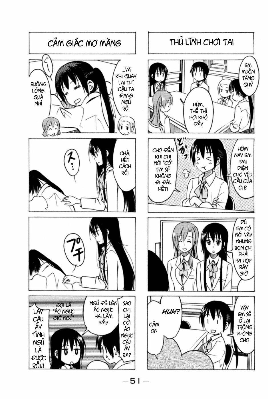 Seitokai Yakuindomo Chapter 280 - Trang 2