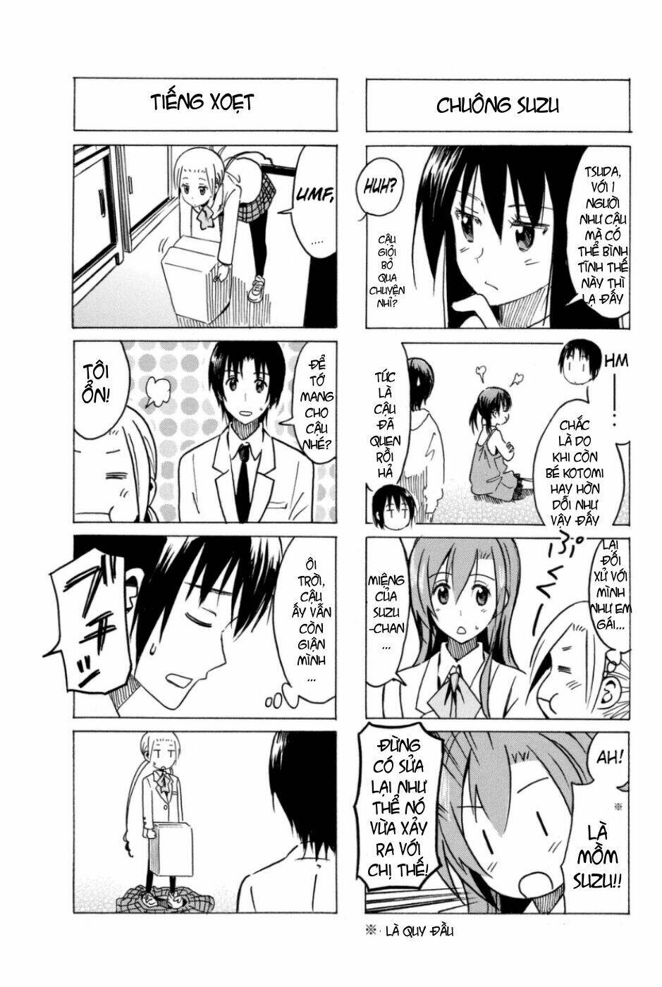 Seitokai Yakuindomo Chapter 281 - Trang 2