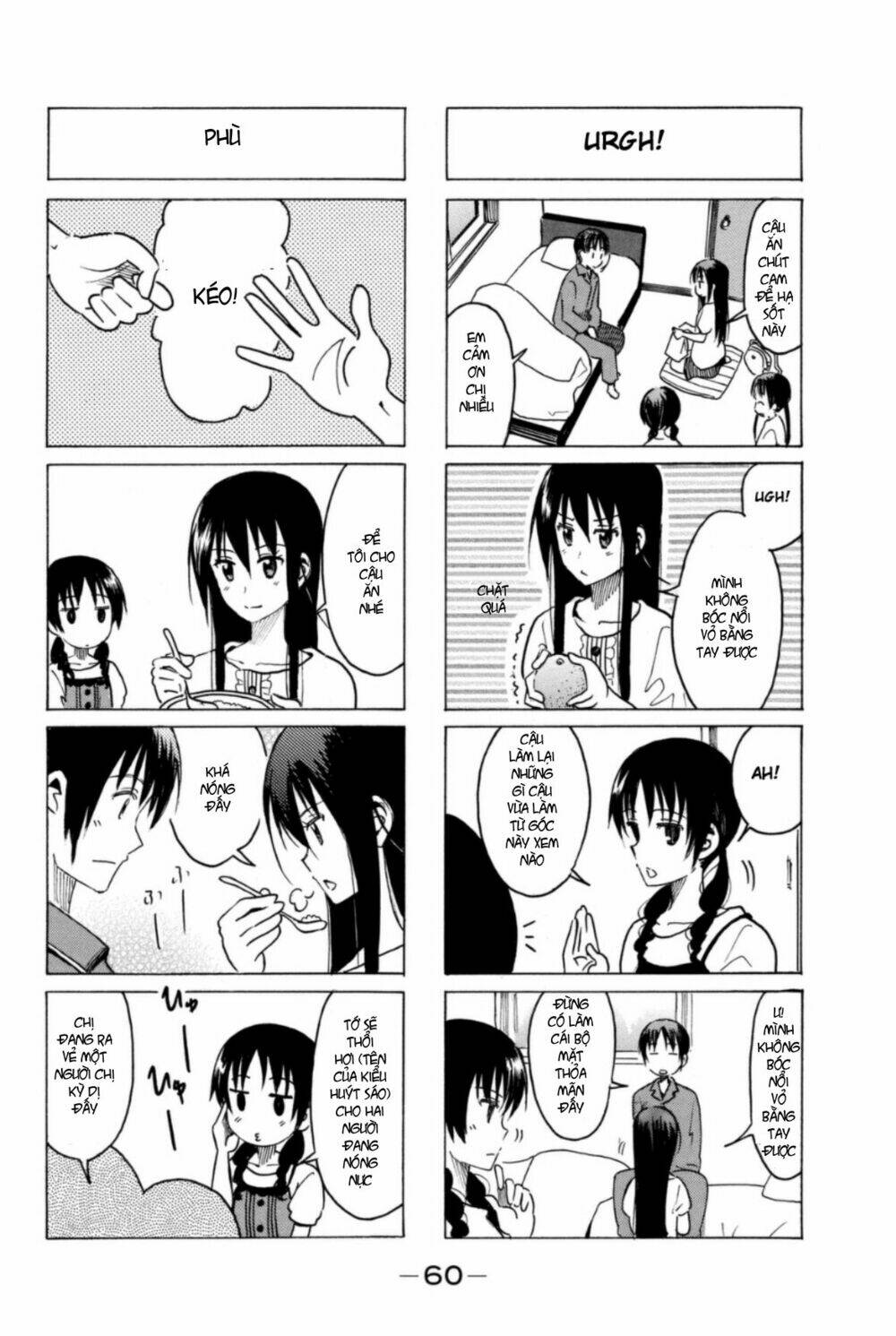 Seitokai Yakuindomo Chapter 282 - Trang 1