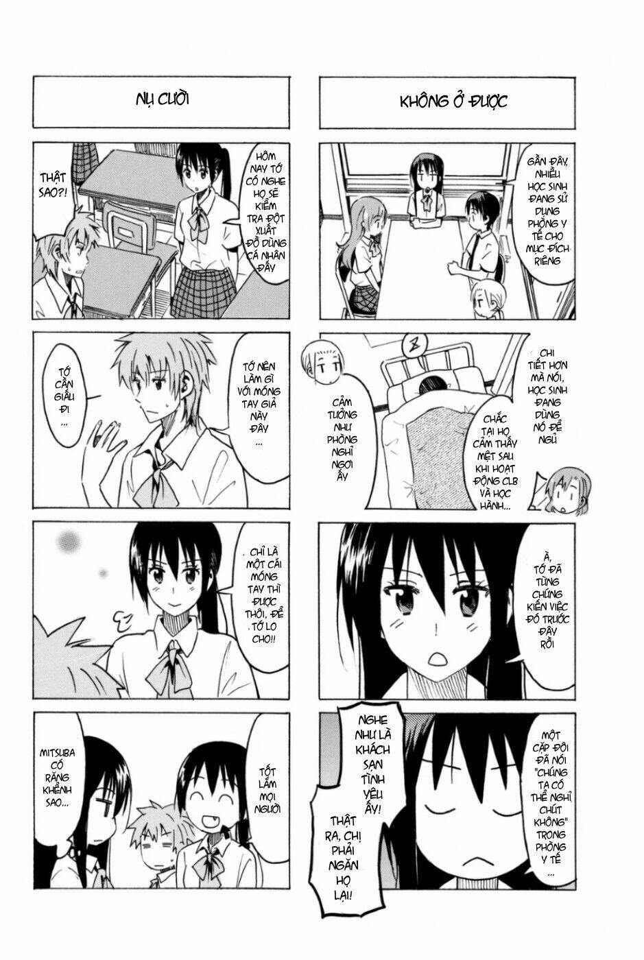 Seitokai Yakuindomo Chapter 284 - Trang 1