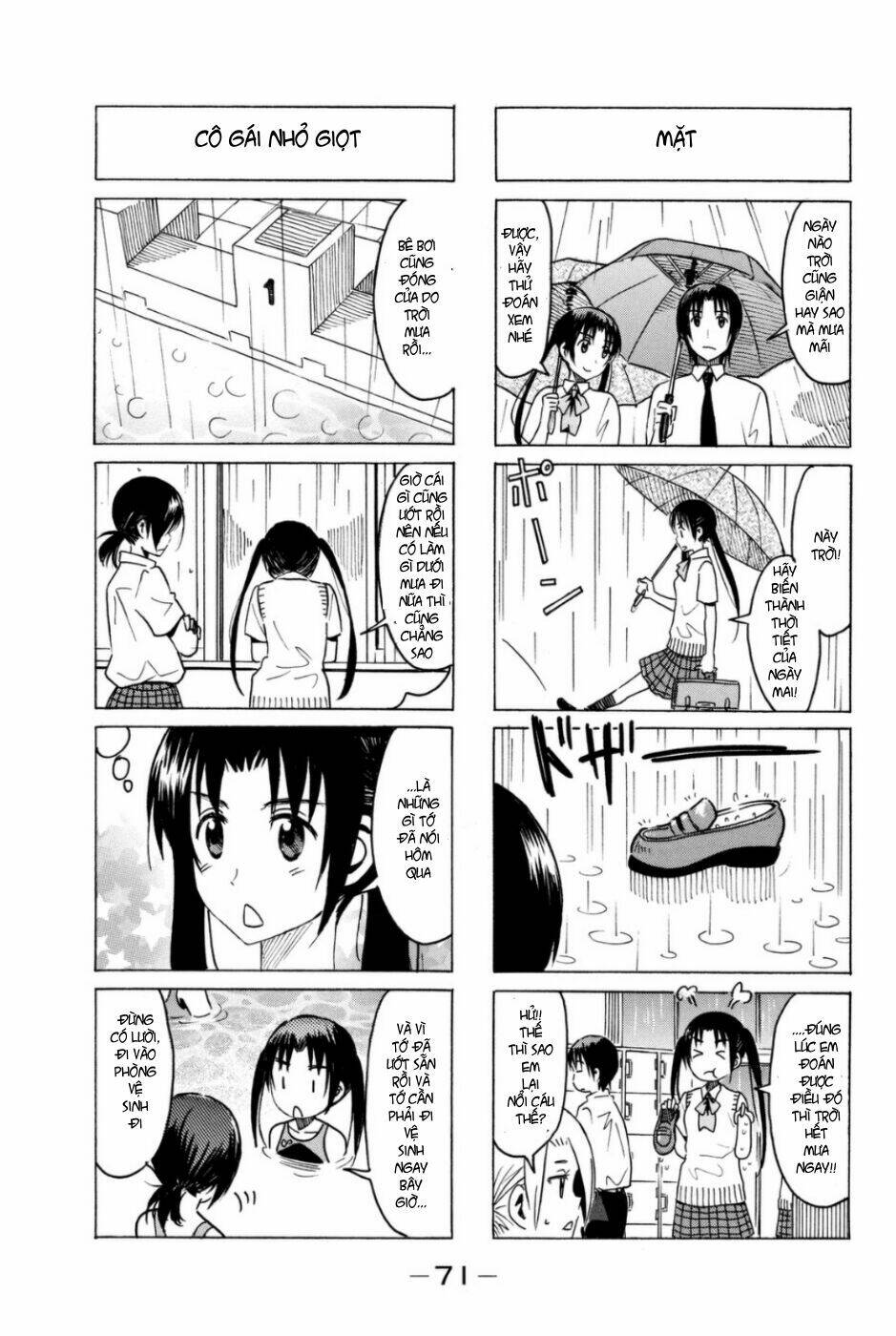 Seitokai Yakuindomo Chapter 284 - Trang 2
