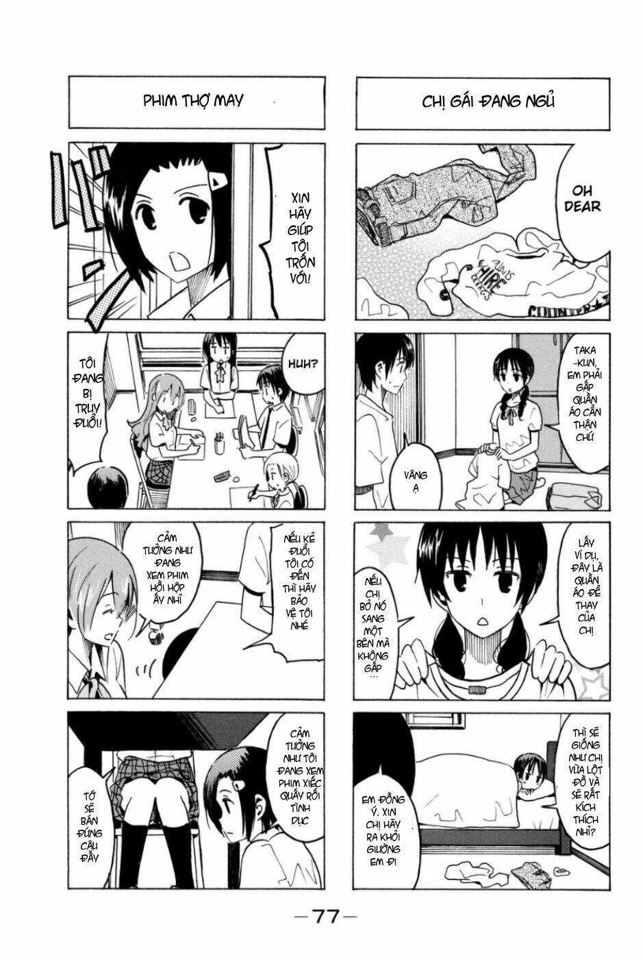 Seitokai Yakuindomo Chapter 285 - Trang 2