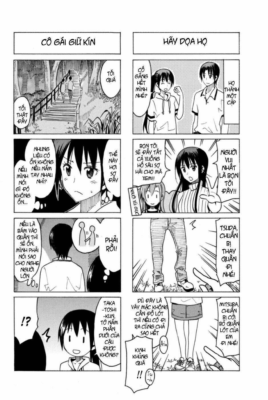 Seitokai Yakuindomo Chapter 288 - Trang 1