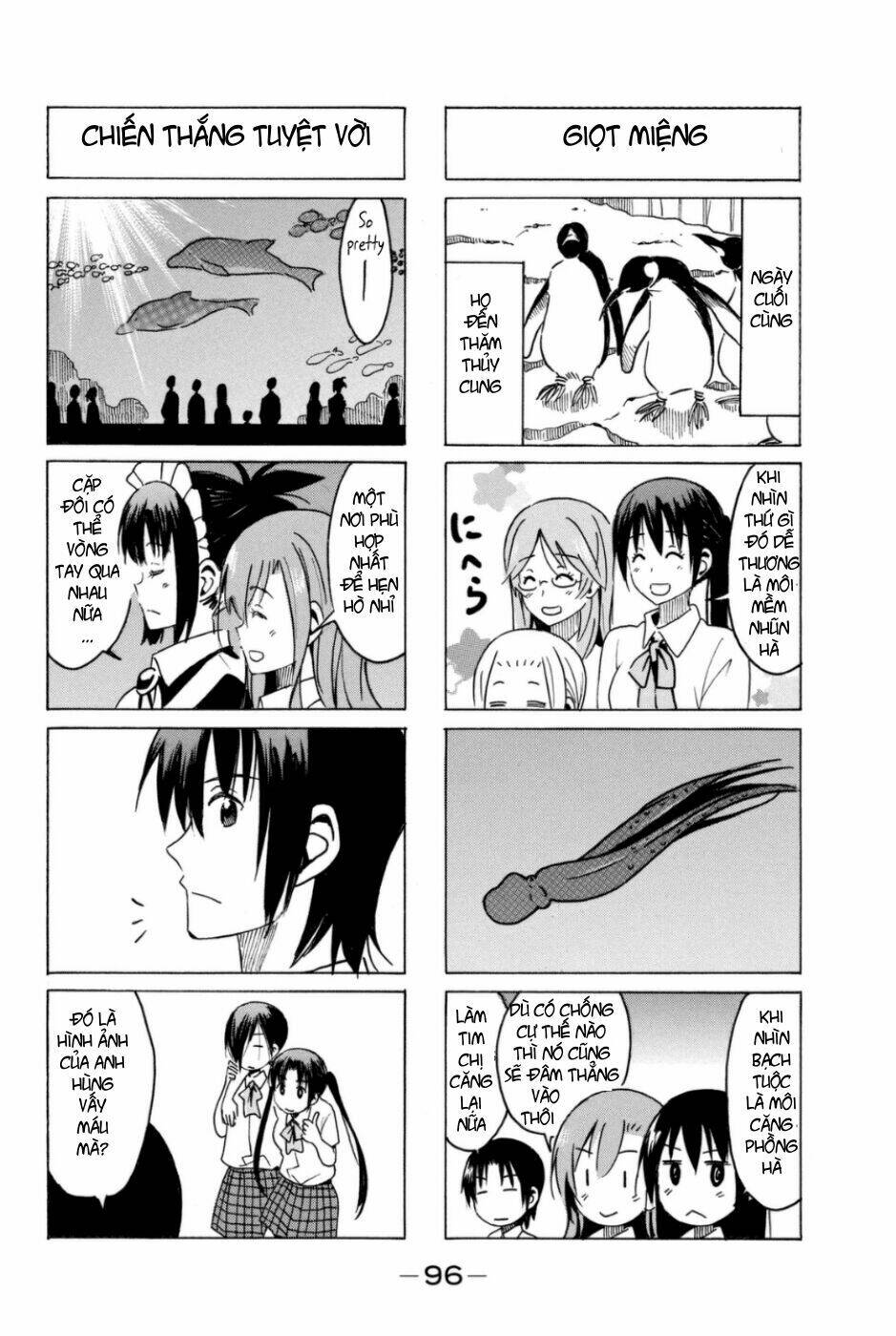 Seitokai Yakuindomo Chapter 289 - Trang 1