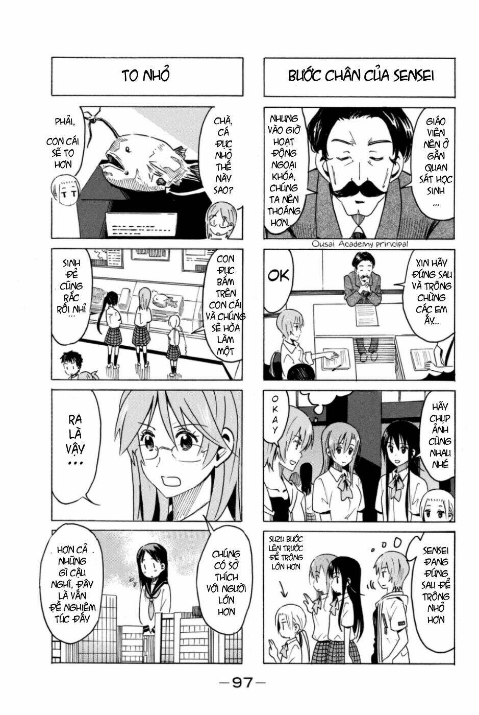Seitokai Yakuindomo Chapter 289 - Trang 2
