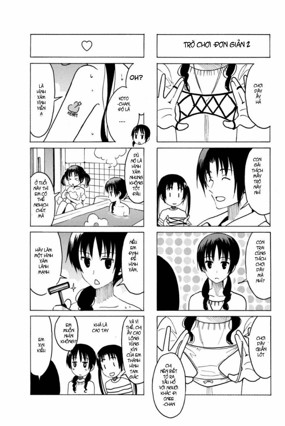 Seitokai Yakuindomo Chapter 290 - Trang 2