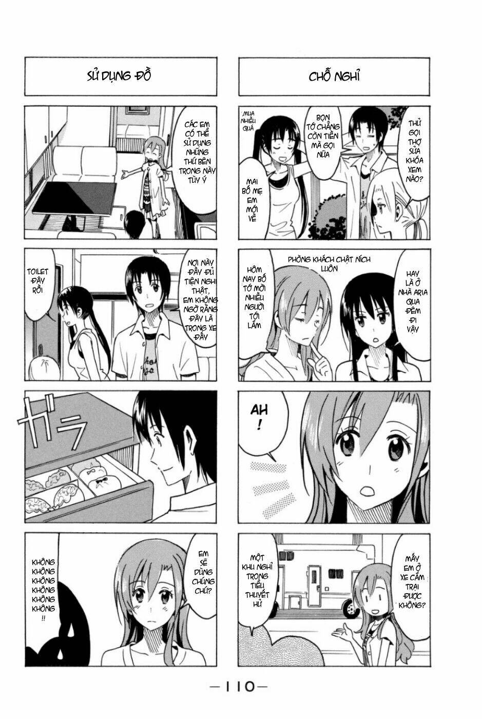 Seitokai Yakuindomo Chapter 292 - Trang 1