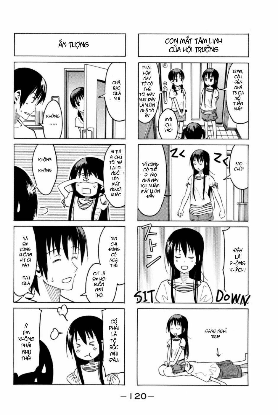 Seitokai Yakuindomo Chapter 294 - Trang 1
