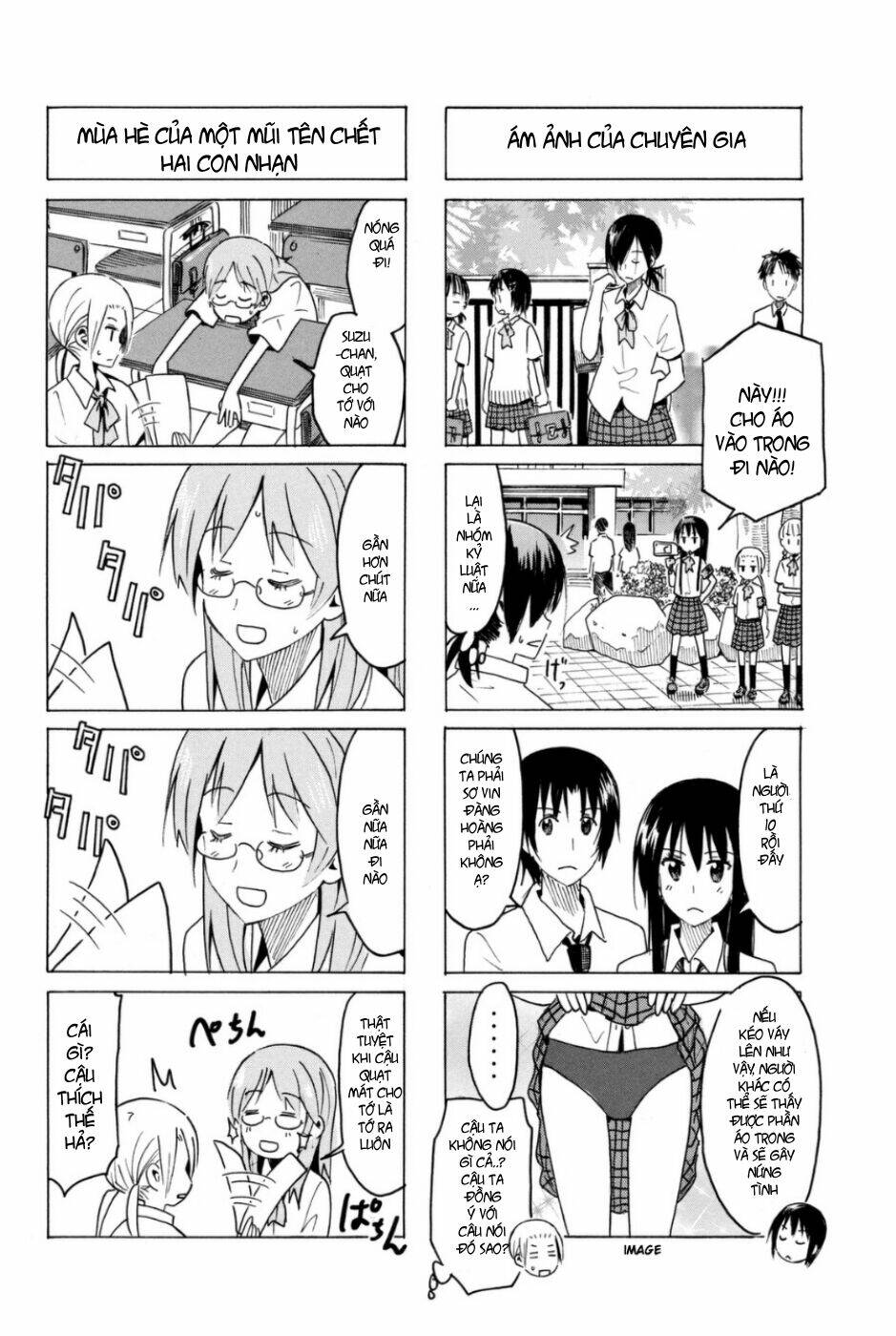 Seitokai Yakuindomo Chapter 295 - Trang 1